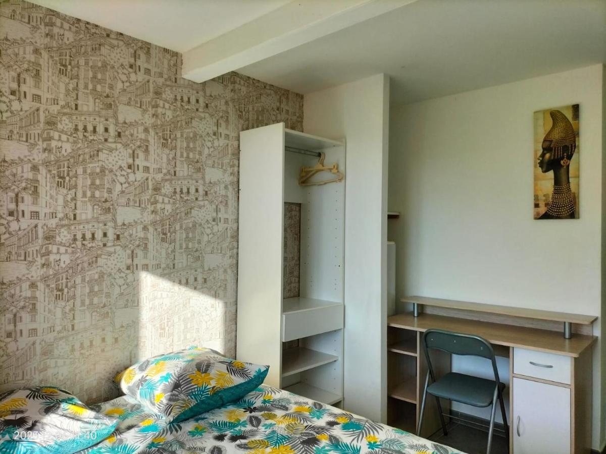 2 Sdb - 2 Chambres - 1 Lit D'Appoint Enfants モンテギュ エクステリア 写真